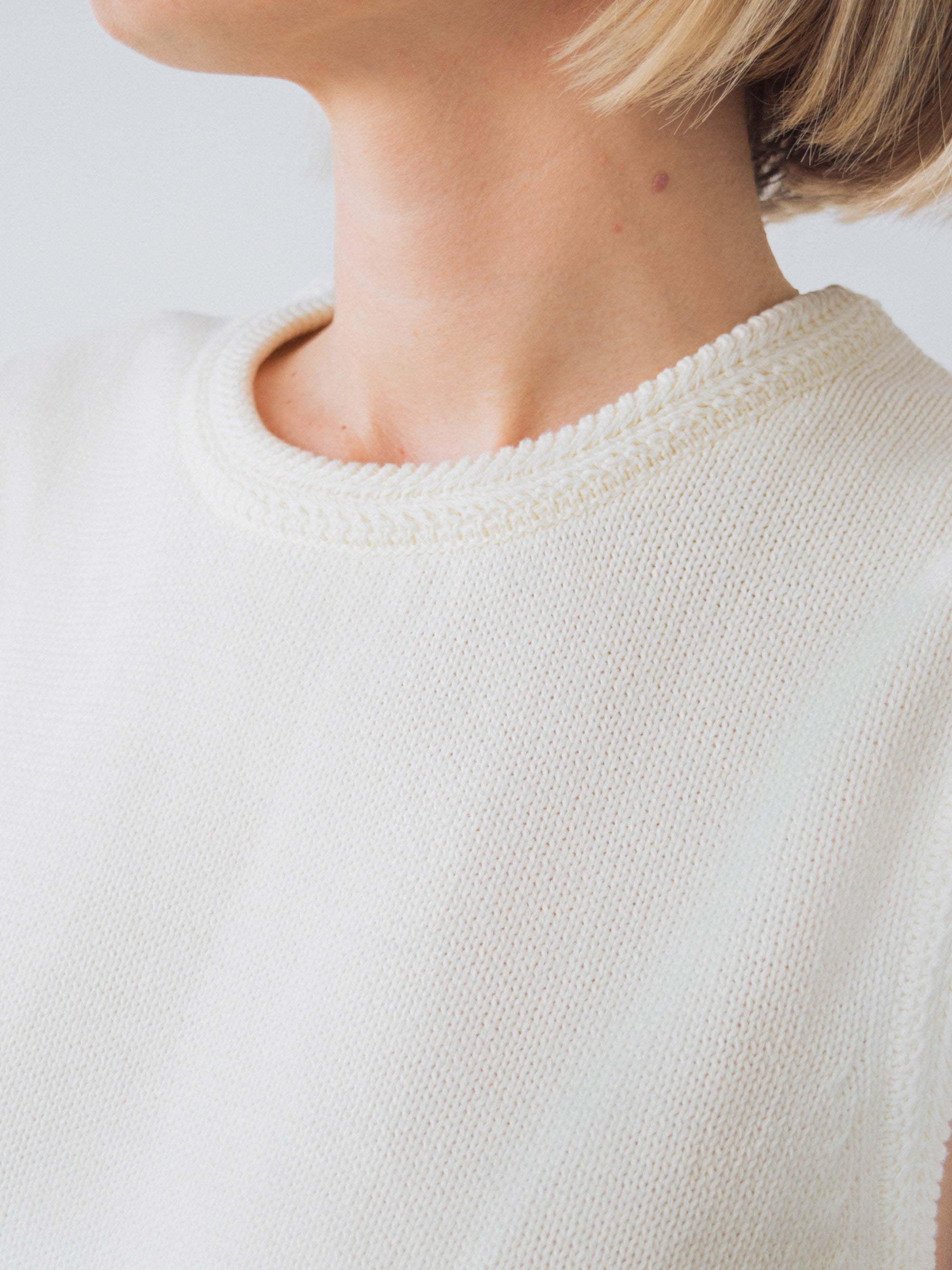 Knitted Vest