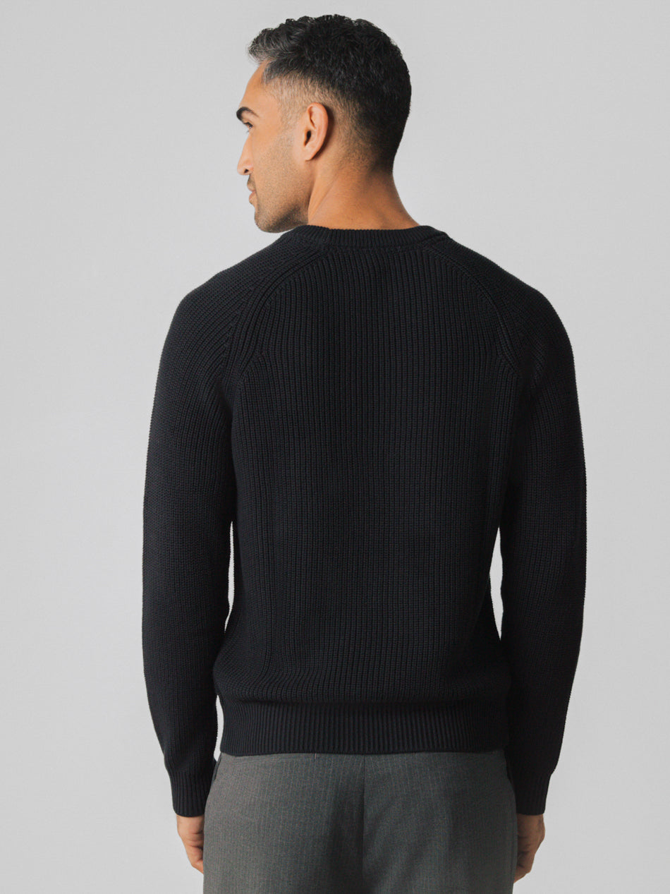 Men Heavy Knit Jumper
