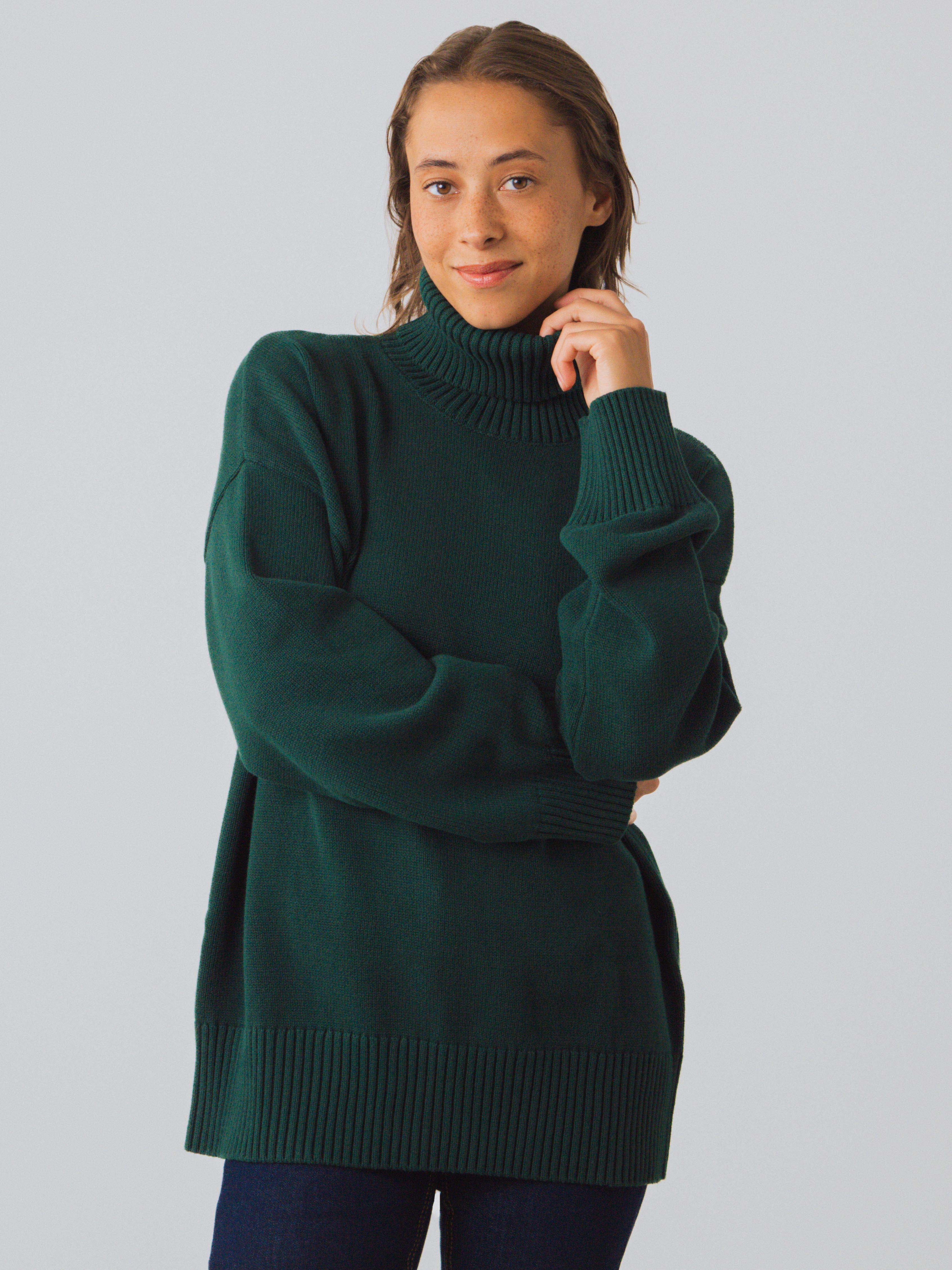 Chunky Turtleneck Women