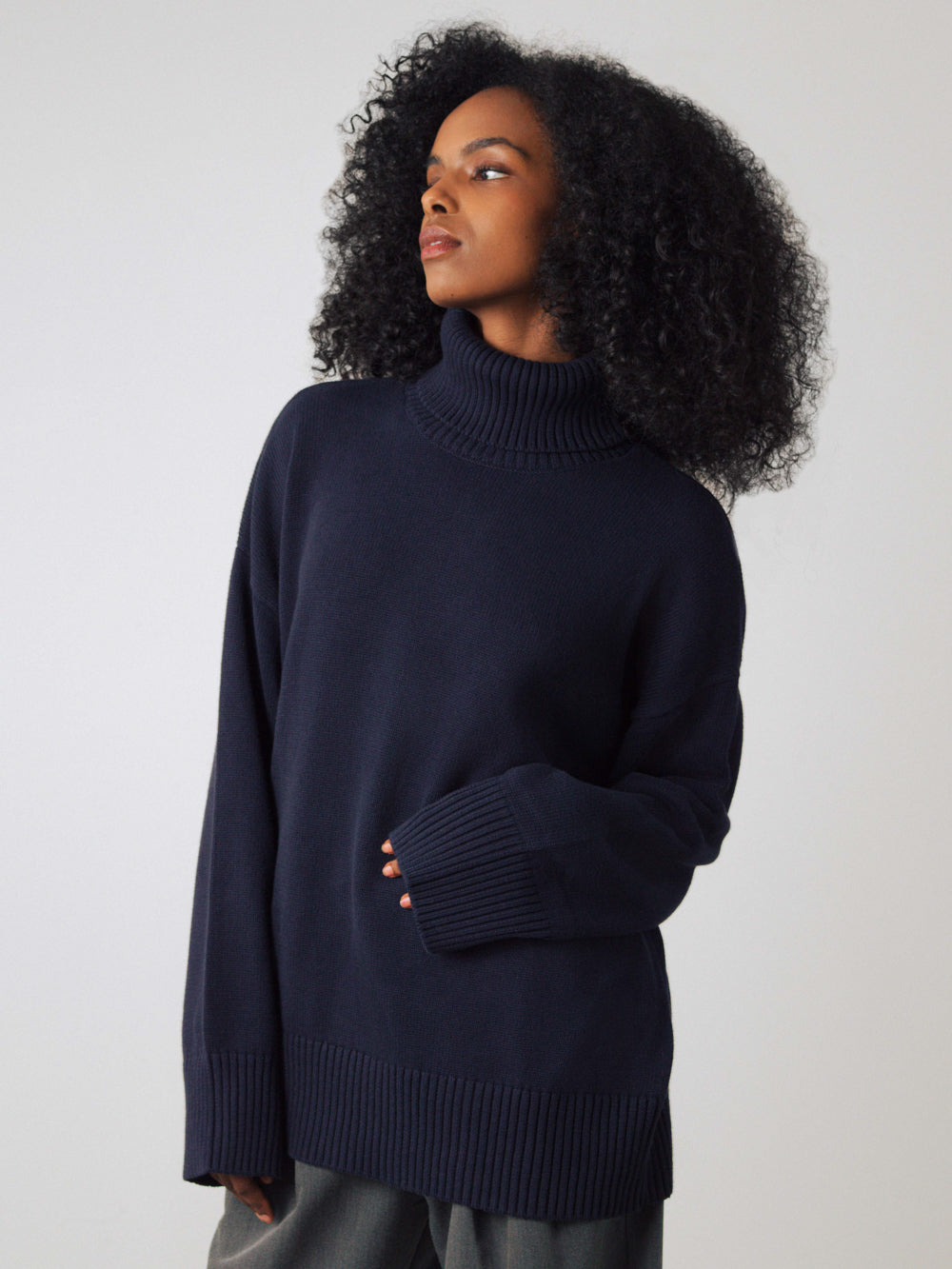 Chunky Turtleneck Women