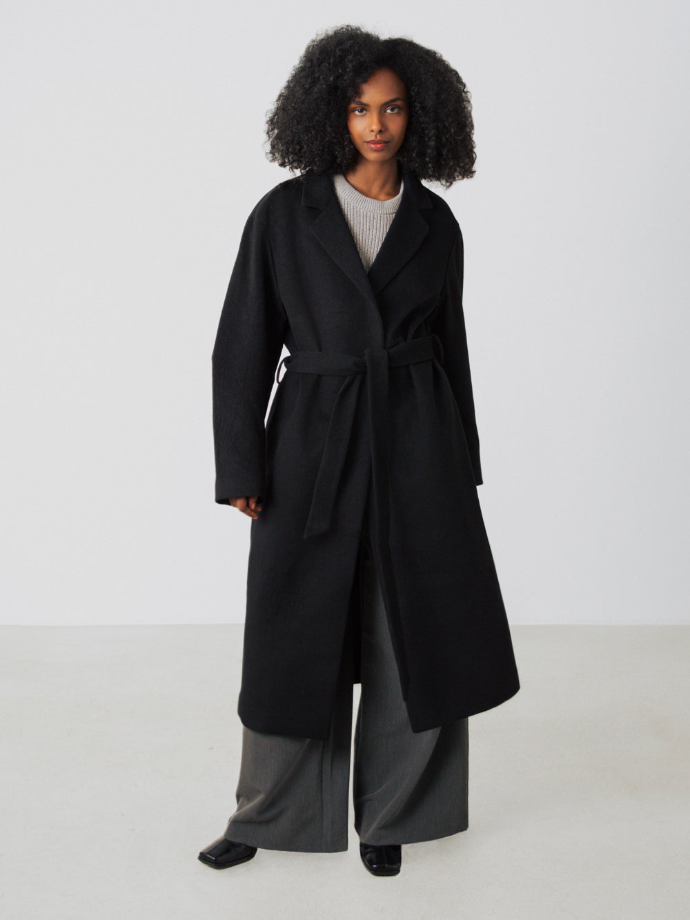 Recycled Wool Coat