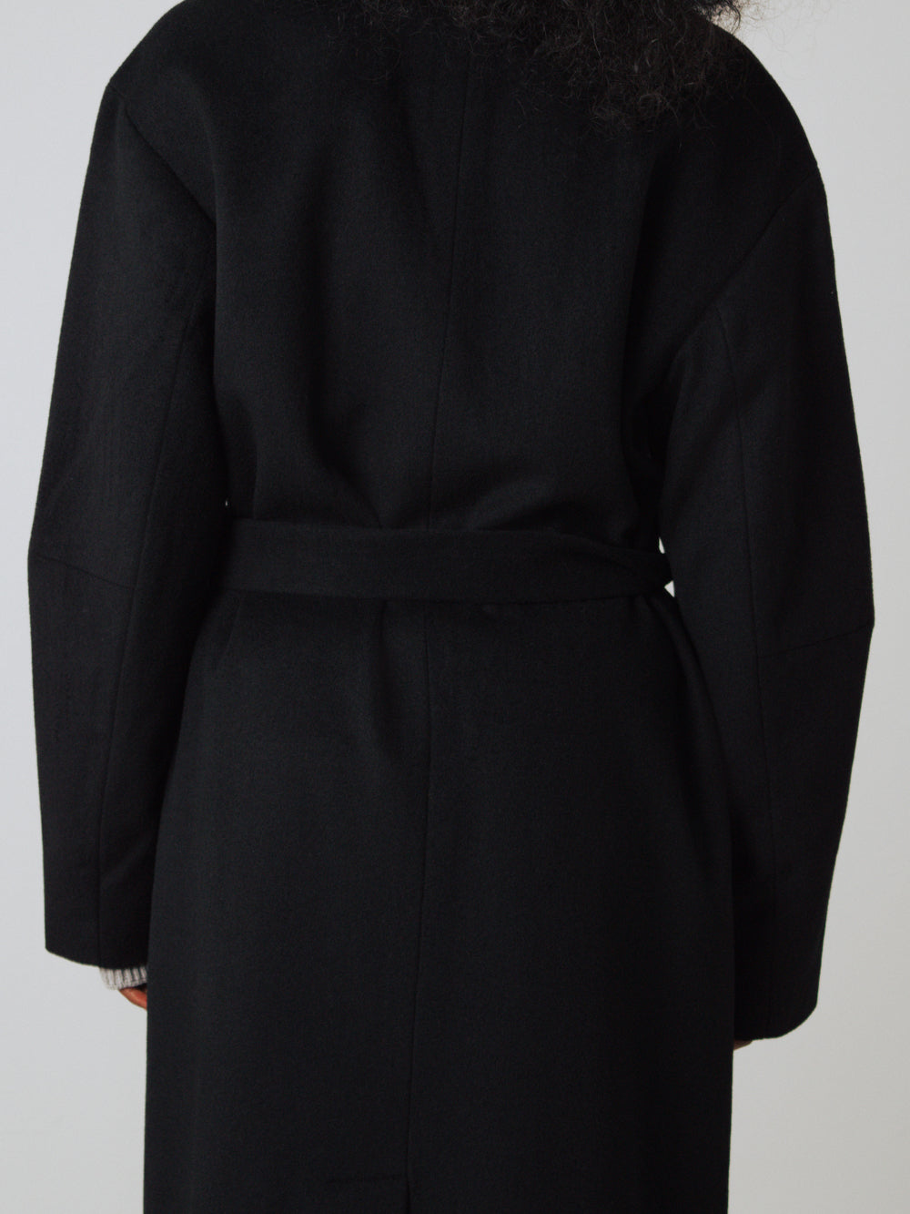 Recycled Wool Coat