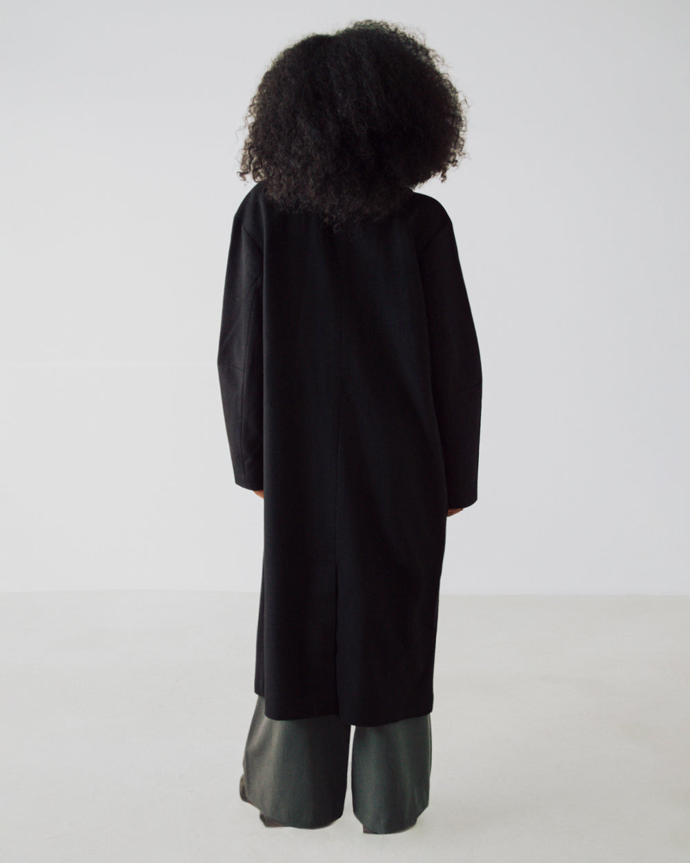 Recycled Wool Coat