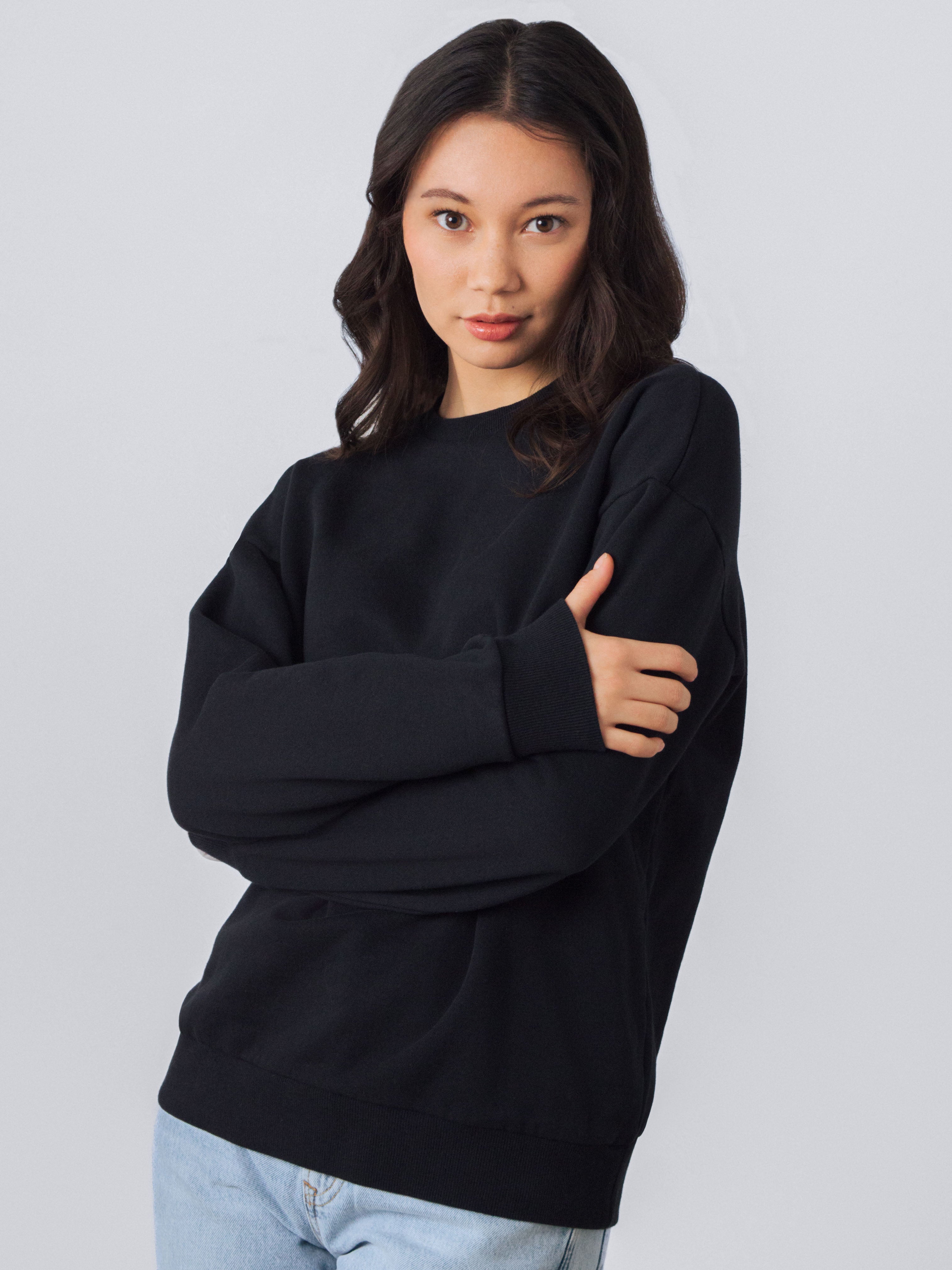 Crew Neck Sweater - Second Life Edition