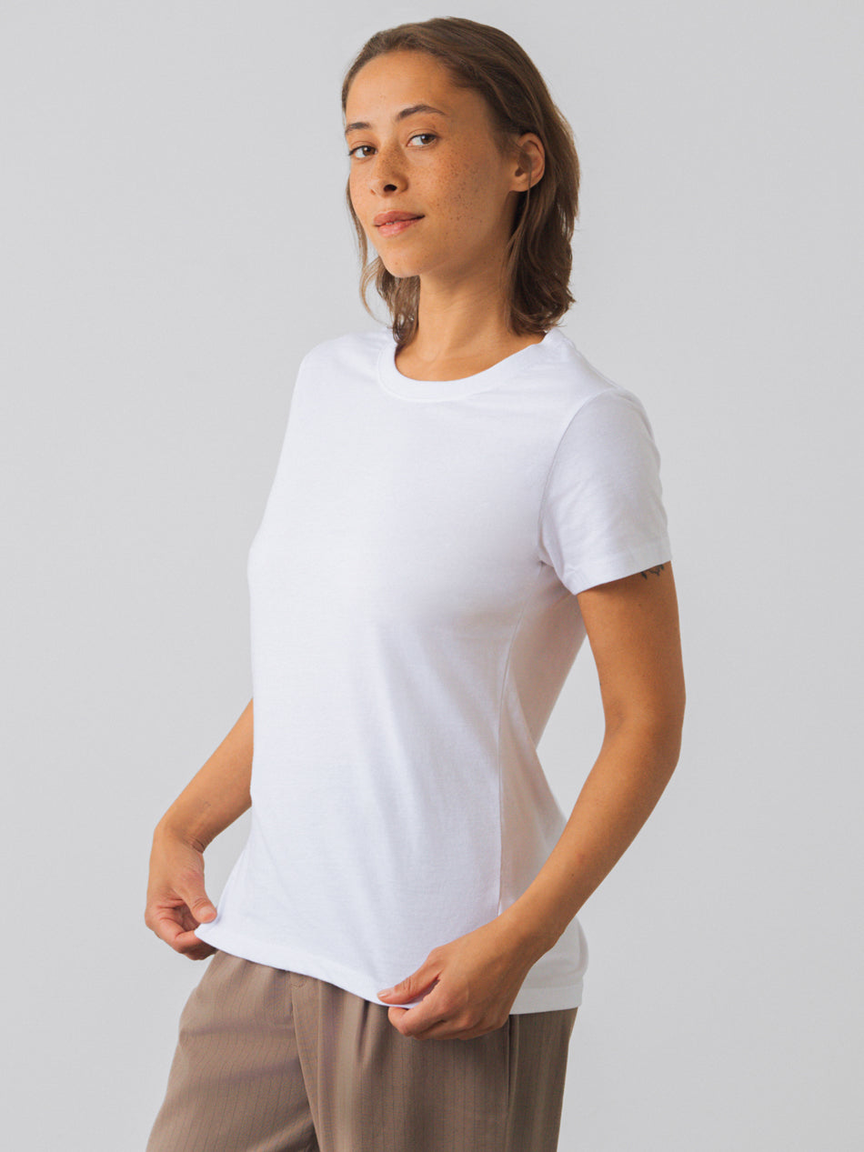Women Basic T-shirt