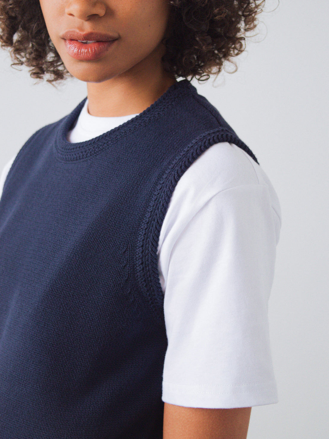 Knitted Vest