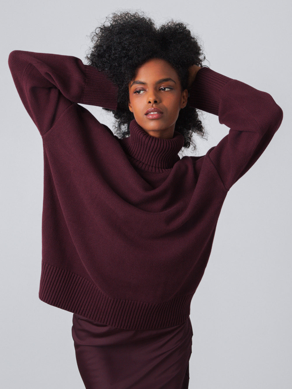 Chunky Turtleneck Women