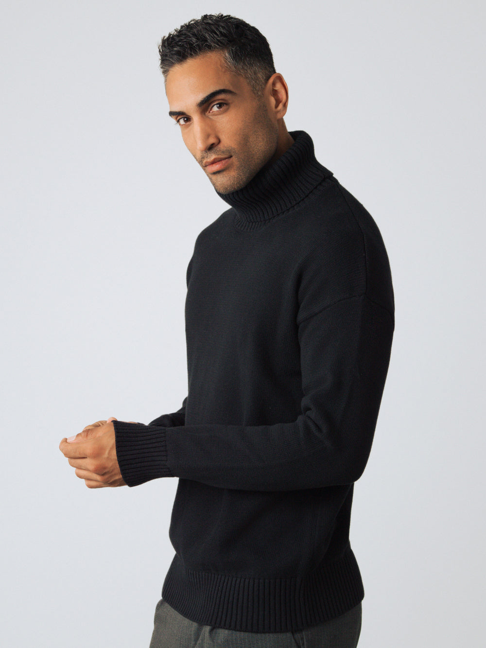 Chunky Turtleneck Men